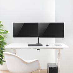 Maclean Namizni nosilec Maclean za 2 LCD monitorja, 17-32", 2x 8 kg, MC-884