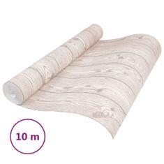 Greatstore Tapeta 3D lesena tekstura siva