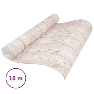 Vidaxl Tapeta 3D vzorci lesa siva 10x0,53 m netkana