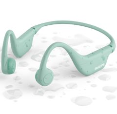 Philips TAK4607GR brezžične otroške kostnoprevodne slušalke, zelena