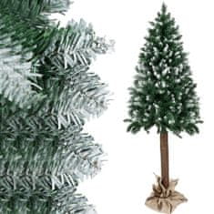 TIMMLUX Umetno skandinavsko božično drevo na deblu 1,8m