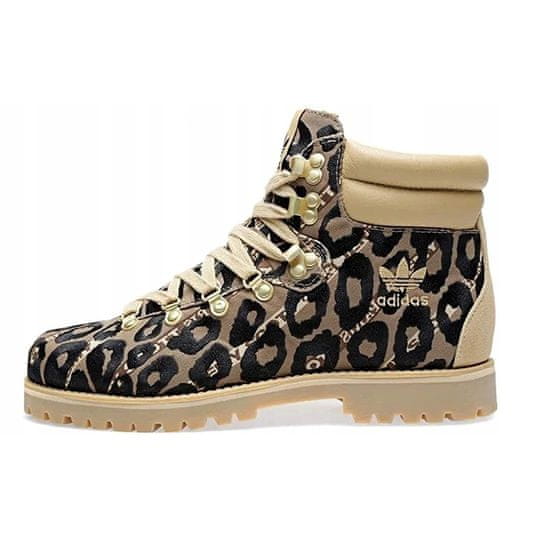 Adidas Čevlji rjava Leopard