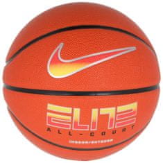 Nike Žoge košarkaška obutev oranžna 7 Elite All Court 8p 2.0 Deflated