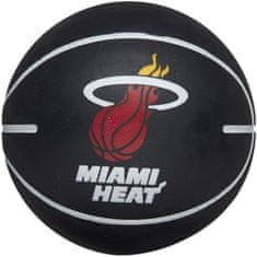 Žoge košarkaška obutev črna Nba Dribbler Miami Heat Mini