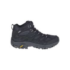 Merrell Čevlji treking čevlji črna 48 EU Moab 3 Smooth Mid Gore-tex