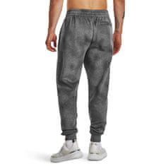 Under Armour Hlače siva 193 - 197 cm/XXL Rival Fleece Printed