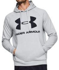 Under Armour Športni pulover 173 - 177 cm/S Rival Fleece Logo Hoodie