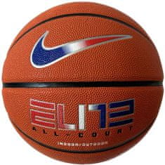 Nike Žoge košarkaška obutev oranžna 7 Elite All Court 8p 2.0 Deflated