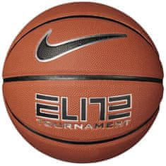 Nike Žoge košarkaška obutev rjava 7 Elite Tournament 8p Deflated