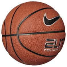 Nike Žoge košarkaška obutev rjava 7 Elite Tournament 8p Deflated