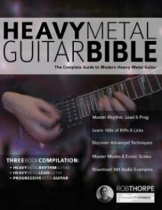 Heavy Metal Guitar Bible