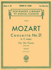 Mozart: Concerto No. 21 in C Major for the Piano: Kochel 467
