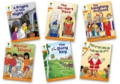 Oxford Reading Tree Biff Chip and Kipper Stories: Level 6 More Stories A: Pack of 6