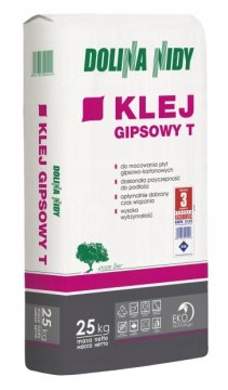 Atlas Dolina Nidy mavčno lepilo za mavčne plošče, odporno na 25 kg