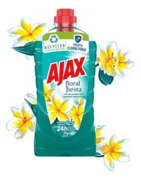 shumee AJAX Čistilo za tla Lagoon Flowers 1l