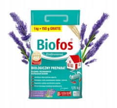 shumee Biofos priprava za greznice in čistilne naprave 1kg + 150g
