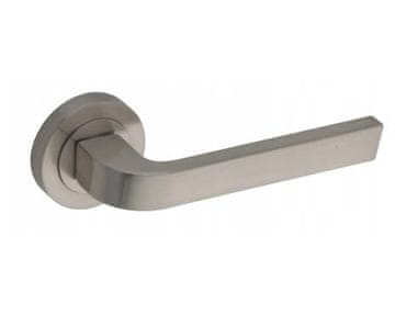 shumee Kljuka za notranja vrata iz brušenega niklja Arco