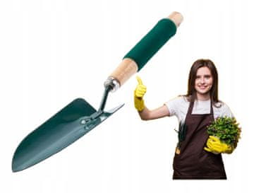 shumee Ozka kovinska vrtna lopata 33,5 cm