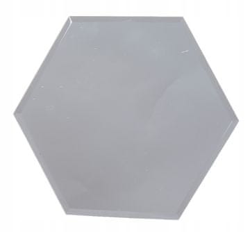 shumee Okrasno stojalo za sveče ogledalo 24 cm