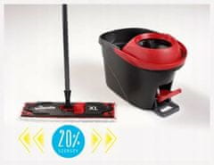 shumee Vileda Ultramax Turbo XL vrtljiva krpa z vedrom