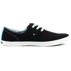 Tommy Hilfiger Čevlji črna 44 EU Freddy 6C