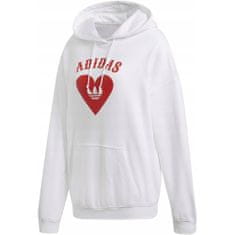 Adidas Športni pulover 152 - 157 cm/XS Vday Hoodie