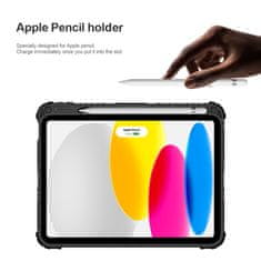 Nillkin Bumper Combo ohišje s tipkovnico za iPad 10,9 2022 Black