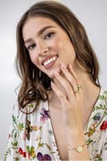Emily Westwood Zapestnica Decent z dvojnimi perlicami EWB23019G