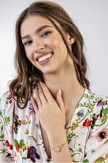 Emily Westwood Zapestnica Decent z dvojnimi perlicami EWB23019G