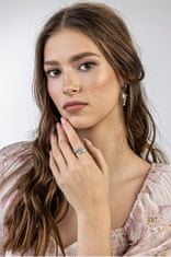 Emily Westwood Eleganten jeklen prstan EWR23028S