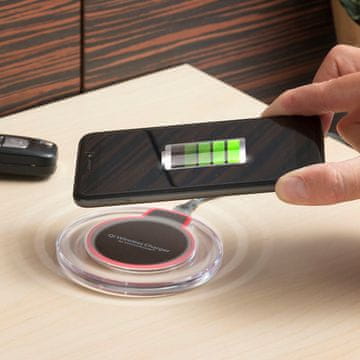 InnovaGoods Brezžični Polnilec za Pametne Telefone InnovaGoods