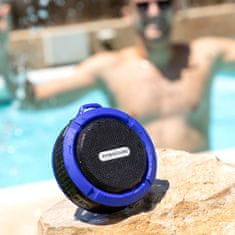 InnovaGoods Brezžični Prenosni Zvočnik Waterproof DropSound InnovaGoods