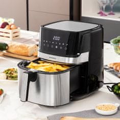 InnovaGoods Cvrtnik na vroči zrak InnovaGoods Fryinn Pro 5500 Črna 1700 W 5,5 L Nerjaveče jeklo