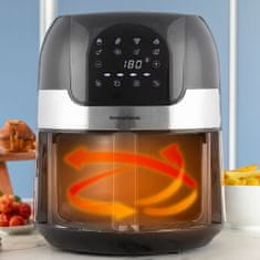 InnovaGoods Cvrtnik na vroči zrak InnovaGoods Fryinn 3500 Črna 1400 W 3,5 L Nerjaveče jeklo
