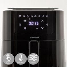 InnovaGoods Cvrtnik na vroči zrak s tehtnico InnovaGoods Fryinn Balance 5000 Črna 1500 W 5 L Nerjaveče jeklo