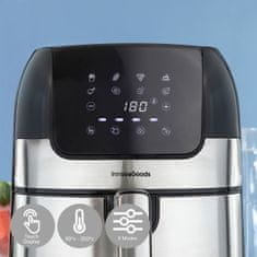InnovaGoods Cvrtnik na vroči zrak InnovaGoods Fryinn 3500 Črna 1400 W 3,5 L Nerjaveče jeklo