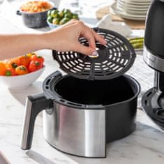 InnovaGoods Cvrtnik na vroči zrak InnovaGoods Fryinn 3500 Črna 1400 W 3,5 L Nerjaveče jeklo