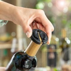 InnovaGoods Električni odpirač z dodatki za vino Corking InnovaGoods