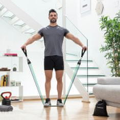 InnovaGoods Komplet elastičnih trakov z dodatki in vodnikom z vajami Tribainer InnovaGoods (paket 3 kosa)