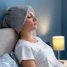 InnovaGoods Gelna kapica za migrene in sprostitev Hawfron InnovaGoods