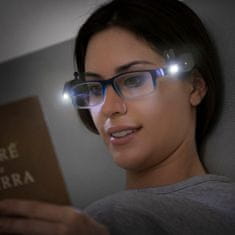 InnovaGoods LED Sponka za Očala 360º InnovaGoods 2 kosov