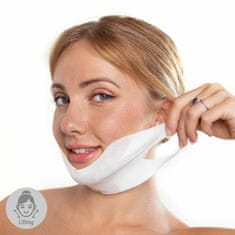 InnovaGoods Maska za učvrstitev dvojne brade Redushine InnovaGoods 5 kosov