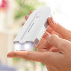 InnovaGoods Mini akumulatorski brivnik z LED lučko Epiluch InnovaGoods