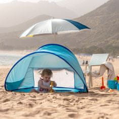 InnovaGoods Otroški šotor z bazenčkom za plažo Tenfun InnovaGoods
