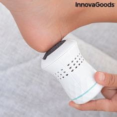 InnovaGoods Pilica za pedikuro, ki jo je mogoče ponovno napolniti, z integriranim aspiratorjem Sofeem InnovaGoods