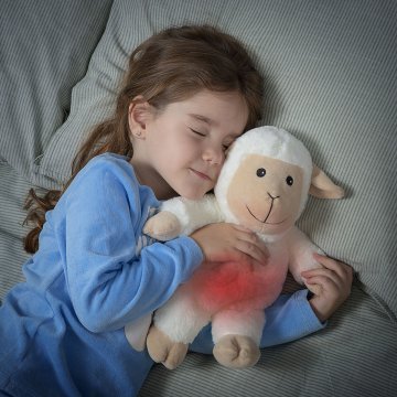 InnovaGoods Plišasta ovca s toplotnim in hladilnim učinkom Wooly InnovaGoods