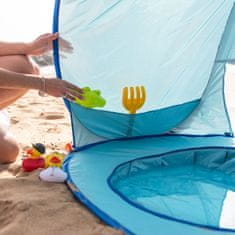 InnovaGoods Otroški šotor z bazenčkom za plažo Tenfun InnovaGoods