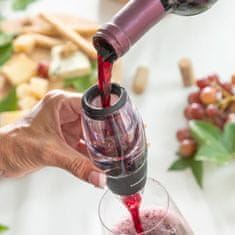 InnovaGoods Prezračevalnik za vino s filtrom, stojalom in torbico za prenašanje Wineir InnovaGoods