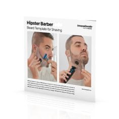 InnovaGoods šablona za oblikovaje brade Hipster Barber InnovaGoods