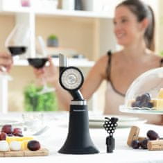 InnovaGoods Vinski aerator z mlinčkom in nosilcem Wimil InnovaGoods